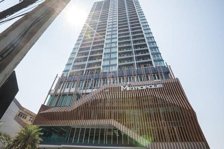 picture 1Bed | 1Bath | BTS Samrong | 35sqm | THB 13,000/mo | Fl.18 — The Metropolis Samrong Bangkok - 2/7