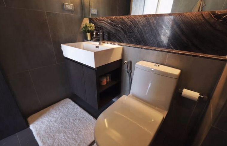 รูป 1 ห้องนอน | 1 ห้องน้ำ | BTS Phrom Phong | 30 ตร.ม. | 21,000 บาท/เดือน | ชั้น 33 — The Lumpini 24 กรุงเทพฯ - รูปที่ 9/9