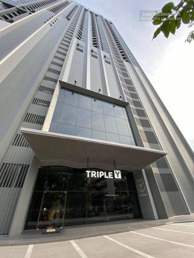 รูป 1 ห้องนอน | 1 ห้องน้ำ | MRT Sam Yan | 34 ตร.ม. | 30,000 บาท/เดือน | ชั้น 18 — Triple Y Residence กรุงเทพฯ - รูปที่ 5/10