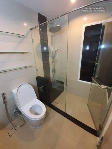 picture 1Bed | 1Bath | MRT Phetchaburi | 35sqm | THB 22,000/mo | Fl.25 — Supalai Premier Bangkok - 3/4