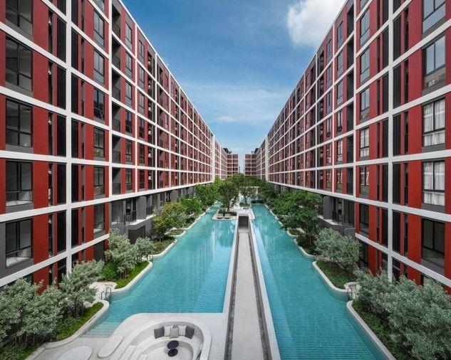 รูป 1 ห้องนอน | 1 ห้องน้ำ | BTS Khu Khot | 32 ตร.ม. | 12,000 บาท/เดือน | ชั้น 8 — Nue Cross Khu Khot Station กรุงเทพฯ - รูปที่ 4/8