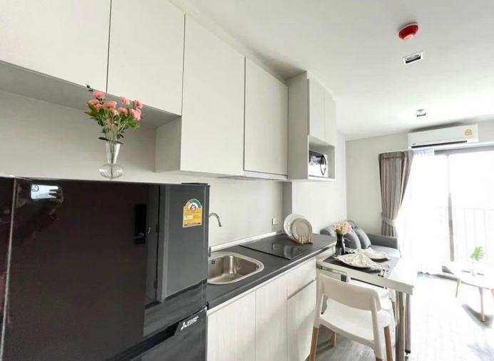 picture 1Bed | 1Bath | MRT Phetkasem 48 | 30sqm | THB 18,000/mo | Fl.33 — Rich Park Bangkok - 4/4