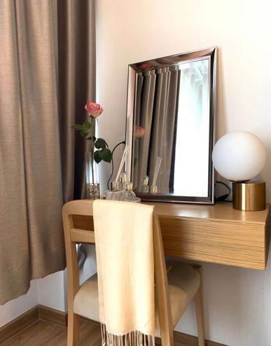 picture 1Bed | 1Bath | MRT Phra Ram 9 | 33sqm | THB 14,000/mo | Fl.4 — BIZA Condo Bangkok - 3/6