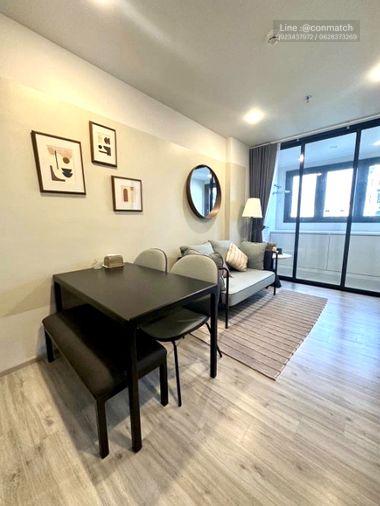 รูป 1 ห้องนอน | 1 ห้องน้ำ | MRT Huai Khwang | 35 ตร.ม. | 25,000 บาท/เดือน | ชั้น 6 — XT Huaikhwang กรุงเทพฯ - รูปที่ 6/9