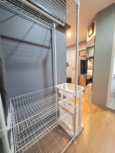 รูป 1 ห้องนอน | 1 ห้องน้ำ | MRT Si Lom | 23 ตร.ม. | 8,000 บาท/เดือน | ชั้น 5 — Lumpini Ville On Nut - Phatthanakan กรุงเทพฯ - รูปที่ 4/10