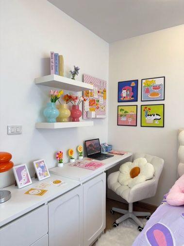 รูป 1 ห้องนอน | 1 ห้องน้ำ | MRT Phra Ram 9 | 27 ตร.ม. | 15,000 บาท/เดือน | ชั้น 4 — Garden Asoke - Rama 9 กรุงเทพฯ - รูปที่ 6/10
