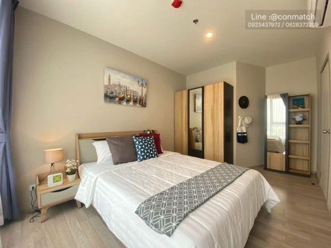 รูป 1 ห้องนอน | 1 ห้องน้ำ | BTS Bang Na | 39 ตร.ม. | 17,000 บาท/เดือน | ชั้น 16 — Ideo Mobi Sukhumvit East Point กรุงเทพฯ - รูปที่ 9/10