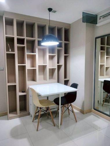 รูป 1 ห้องนอน | 1 ห้องน้ำ | BTS Ekkamai | 45 ตร.ม. | 20,000 บาท/เดือน | ชั้น 4 — The Ace Ekamai กรุงเทพฯ - รูปที่ 8/10