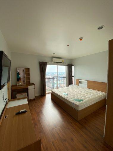 รูป 1 ห้องนอน | 1 ห้องน้ำ | MRT Phra Ram 9 | 35 ตร.ม. | 23,000 บาท/เดือน | ชั้น 14 — Condolette Midst Rama 9 กรุงเทพฯ - รูปที่ 7/10