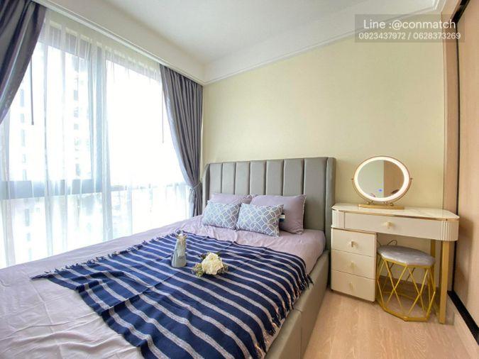 รูป 1 ห้องนอน | 1 ห้องน้ำ | BTS Chong Nonsi | 34 ตร.ม. | 22,000 บาท/เดือน | ชั้น 25 — Condo Regal กรุงเทพฯ - รูปที่ 3/7