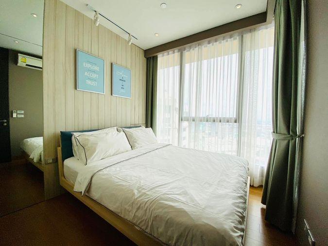 picture 1Bed | 1Bath | BTS Phrom Phong | 27sqm | THB 21,000/mo | Fl.29 — The Lumpini 24 Bangkok - 7/10