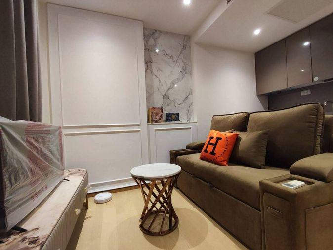 รูป 1 ห้องนอน | 1 ห้องน้ำ | MRT Phra Ram 9 | 33 ตร.ม. | 28,000 บาท/เดือน | ชั้น 23 — Ashton Asoke - Rama 9 กรุงเทพฯ - รูปที่ 4/10