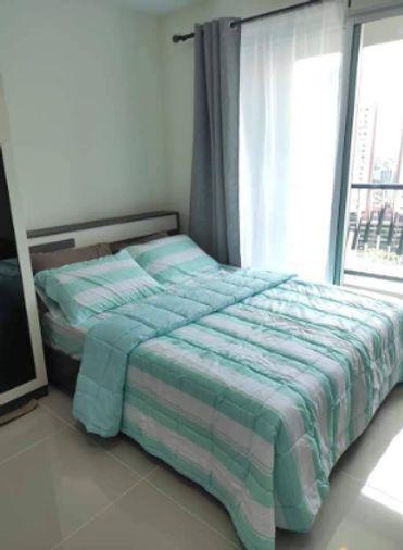 picture 1Bed | 1Bath | MRT Phra Ram 9 | 30sqm | THB 10,000/mo | Fl.18 — Asakan Place Srinakarin Bangkok - 3/10