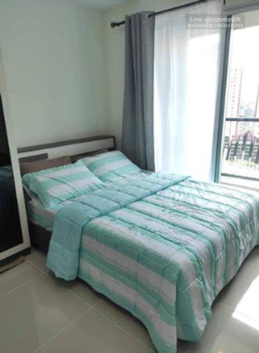 picture 1Bed | 1Bath | MRT Phra Ram 9 | 30sqm | THB 10,000/mo | Fl.18 — Asakan Place Srinakarin Bangkok - 3/10
