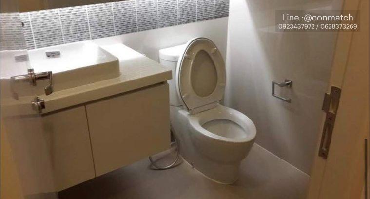 รูป 1 ห้องนอน | 1 ห้องน้ำ | BTS Chong Nonsi | 38 ตร.ม. | 21,000 บาท/เดือน | ชั้น 4 — Condolette Light Convent กรุงเทพฯ - รูปที่ 9/10