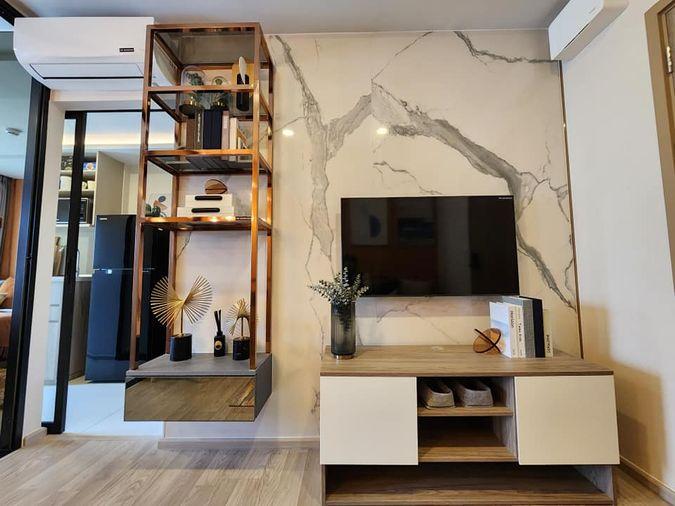 รูป 1 ห้องนอน | 1 ห้องน้ำ | BTS Bang Chak | 27 ตร.ม. | 12,000 บาท/เดือน | ชั้น 6 — Plum Condo Sukhumvit 97.1 กรุงเทพฯ - รูปที่ 2/7