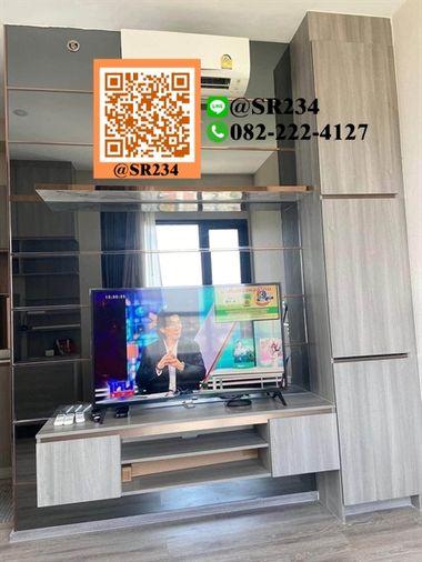 รูป ⭐For RENT/ให้เช่า⭐ไนท์บริดจ์ ไพร์ม อ่อนนุช  (Knightsbridge Prime Onnut)  34 ตร.ม.  ชั้น 30 ใกล้ BTS อ่อนนุช สนใจทัก🏡💚@SR234 - รูปที่ 3/10