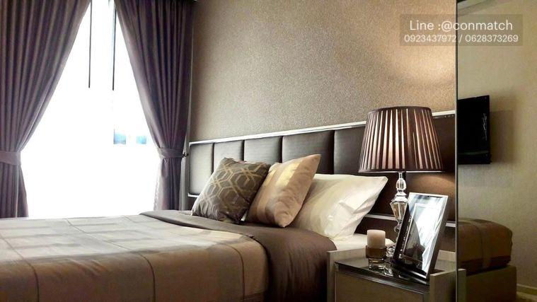 picture 1Bed | 1Bath | BTS Ekkamai | 36sqm | THB 24,000/mo | Fl.6 — Rhythm Sukhumvit 42 Bangkok - 8/10