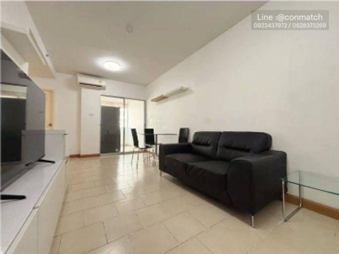 รูป 1 ห้องนอน | 1 ห้องน้ำ | MRT Bang Kraso | 44 ตร.ม. | 8,000 บาท/เดือน | ชั้น 7 — City Home Rattanathibet กรุงเทพฯ - รูปที่ 3/10