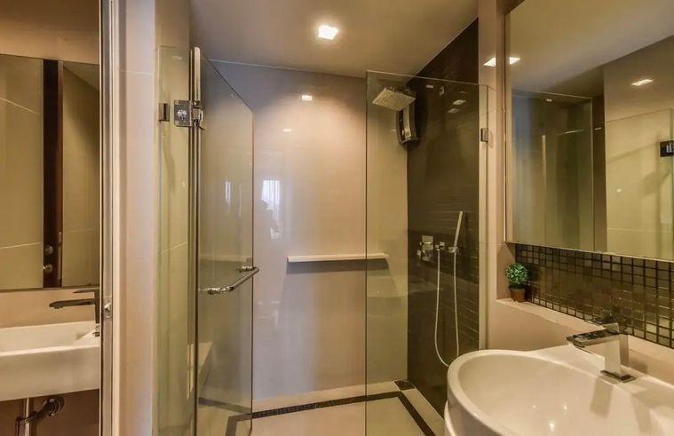 รูป 1 ห้องนอน | 1 ห้องน้ำ | BTS Saphan Taksin | 35 ตร.ม. | 21,000 บาท/เดือน | ชั้น 28 — Rhythm Sathorn กรุงเทพฯ - รูปที่ 6/6