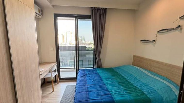 รูป 1 ห้องนอน | 1 ห้องน้ำ | BTS Saphan Khwai | 28 ตร.ม. | 18,000 บาท/เดือน | ชั้น 8 — M Jatujak กรุงเทพฯ - รูปที่ 4/5