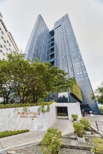 รูป 1 ห้องนอน | 1 ห้องน้ำ | MRT Sam Yan | 31 ตร.ม. | 30,000 บาท/เดือน | ชั้น 25 — Ashton Chula-Silom กรุงเทพฯ - รูปที่ 1/9