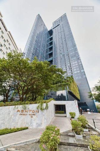 รูป 1 ห้องนอน | 1 ห้องน้ำ | MRT Sam Yan | 31 ตร.ม. | 30,000 บาท/เดือน | ชั้น 25 — Ashton Chula-Silom กรุงเทพฯ - รูปที่ 1/9