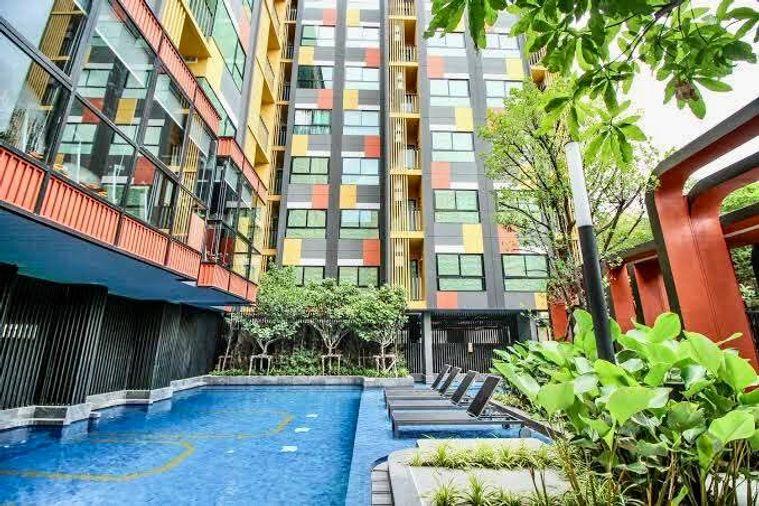 รูป 1 ห้องนอน | 1 ห้องน้ำ | BTS Bang Chak | 29 ตร.ม. | 13,000 บาท/เดือน | ชั้น 8 — Plum Condo Sukhumvit 97.1 กรุงเทพฯ - รูปที่ 2/9
