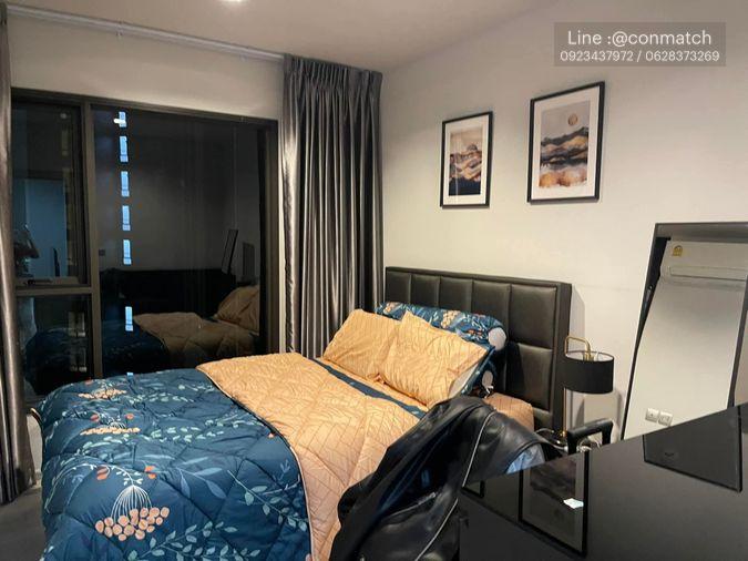 รูป 1 ห้องนอน | 1 ห้องน้ำ | MRT Phetchaburi | 32 ตร.ม. | 22,000 บาท/เดือน | ชั้น 17 — Life Asoke Rama 9 กรุงเทพฯ - รูปที่ 4/7