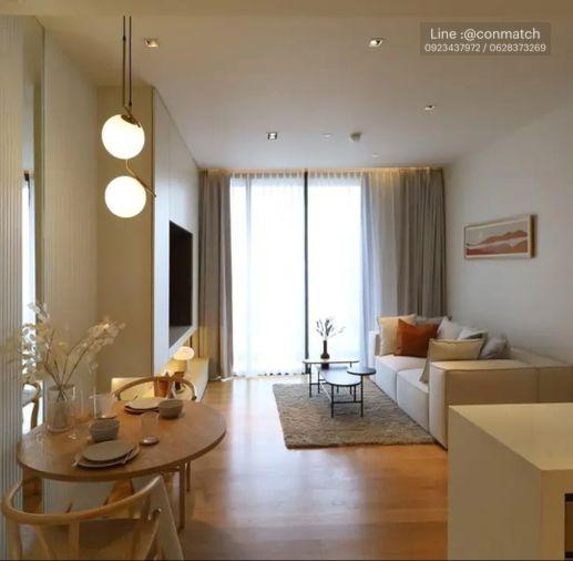 รูป 1 ห้องนอน | 1 ห้องน้ำ | BTS Thong Lo | 59 ตร.ม. | 73,000 บาท/เดือน | ชั้น 26 — Beatniq Sukhumvit 32 กรุงเทพฯ - รูปที่ 1/5