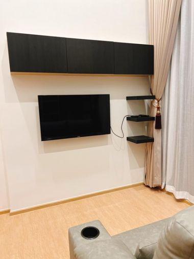 รูป 1 ห้องนอน | 1 ห้องน้ำ | BTS Ekkamai | 43 ตร.ม. | 40,000 บาท/เดือน | ชั้น 29 — Maru Ekkamai 2 กรุงเทพฯ - รูปที่ 9/10