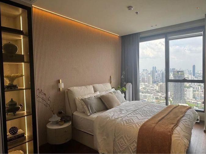 รูป 2 ห้องนอน | 1 ห้องน้ำ | BTS Thong Lo | 63 ตร.ม. | 67,000 บาท/เดือน | ชั้น 38 — Ideo Q Sukhumvit 36 กรุงเทพฯ - รูปที่ 7/10