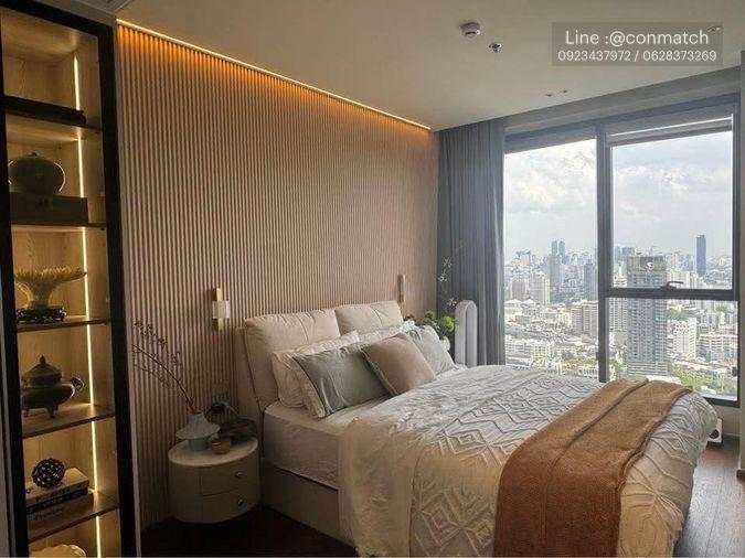 รูป 2 ห้องนอน | 1 ห้องน้ำ | BTS Thong Lo | 63 ตร.ม. | 67,000 บาท/เดือน | ชั้น 38 — Ideo Q Sukhumvit 36 กรุงเทพฯ - รูปที่ 7/10