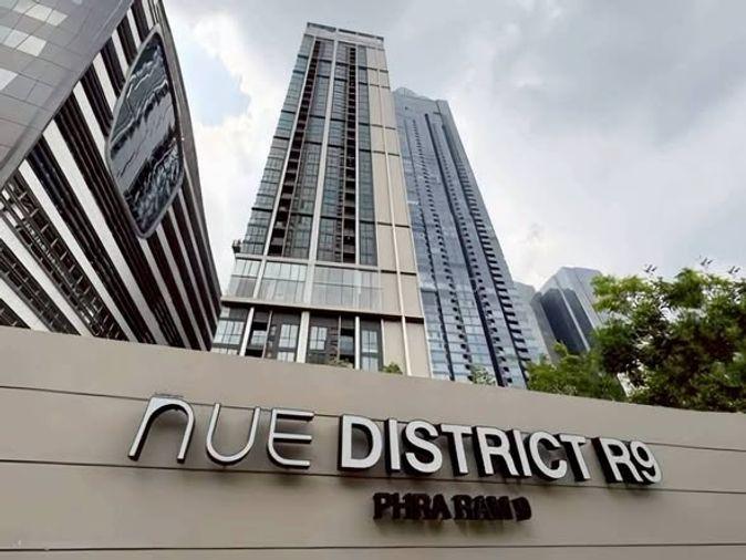 รูป 1 ห้องนอน | 1 ห้องน้ำ | MRT Phra Ram 9 | 30 ตร.ม. | 19,000 บาท/เดือน | ชั้น 35 — Nue District R9 กรุงเทพฯ - รูปที่ 3/8