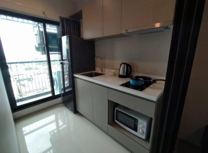 รูป 1 ห้องนอน | 1 ห้องน้ำ | BTS Bang Chak | 30 ตร.ม. | 15,000 บาท/เดือน | ชั้น 18 — Life Sukhumvit 62 กรุงเทพฯ - รูปที่ 5/10