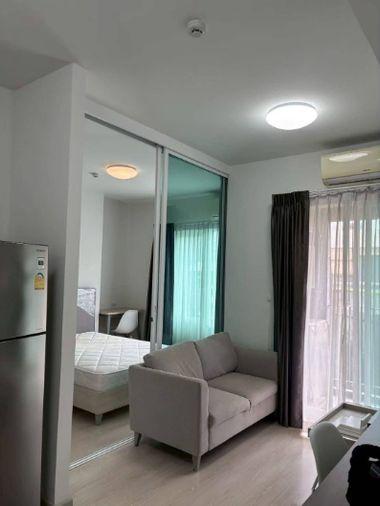 รูป 1 ห้องนอน | 1 ห้องน้ำ | MRT Huai Khwang | 30 ตร.ม. | 15,500 บาท/เดือน | ชั้น 3 — Chapter One Eco Ratchada - Huai กรุงเทพฯ - รูปที่ 4/9