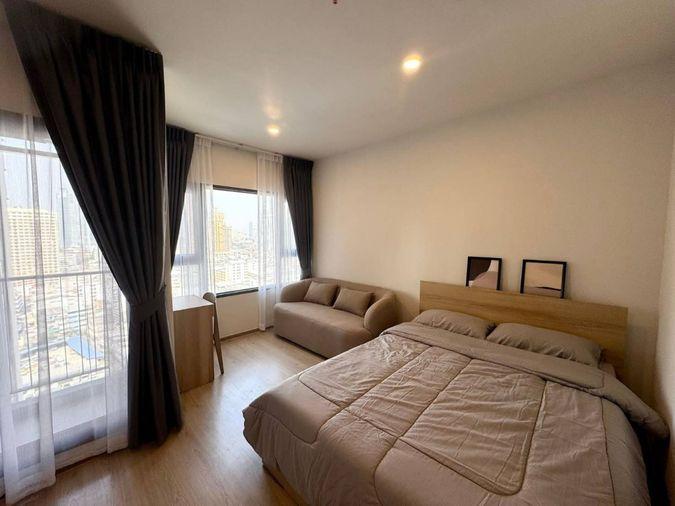 รูป 1 ห้องนอน | 1 ห้องน้ำ | MRT Queen Sirikit National Convention Centre | 28 ตร.ม. | 21,000 บาท/เดือน | ชั้น 18 — Life Rama 4 - Asoke กรุงเทพฯ - รูปที่ 10/10