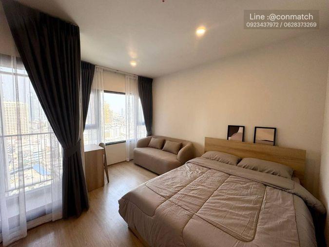 รูป 1 ห้องนอน | 1 ห้องน้ำ | MRT Queen Sirikit National Convention Centre | 28 ตร.ม. | 21,000 บาท/เดือน | ชั้น 18 — Life Rama 4 - Asoke กรุงเทพฯ - รูปที่ 10/10