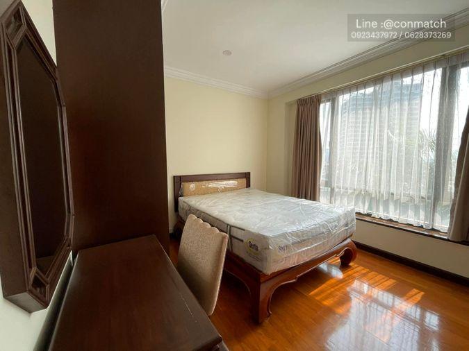 รูป 2 ห้องนอน | 2 ห้องน้ำ | BTS Saphan Taksin | 92 ตร.ม. | 38,000 บาท/เดือน | ชั้น 10 — Baan Piya Sathorn กรุงเทพฯ - รูปที่ 6/10