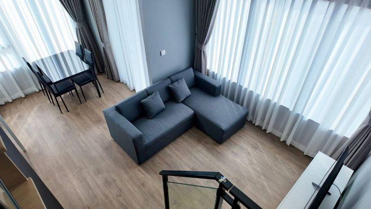 รูป 2 ห้องนอน | 2 ห้องน้ำ | BTS Saphan Taksin | 54 ตร.ม. | 35,000 บาท/เดือน | ชั้น 7 — Siamese RAMA9 Condo กรุงเทพฯ - รูปที่ 5/10