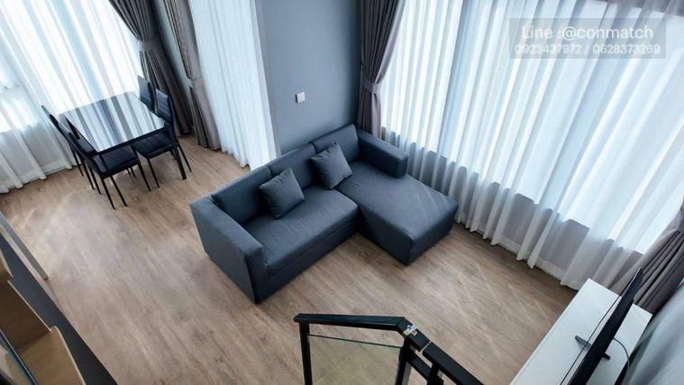 รูป 2 ห้องนอน | 2 ห้องน้ำ | BTS Saphan Taksin | 54 ตร.ม. | 35,000 บาท/เดือน | ชั้น 7 — Siamese RAMA9 Condo กรุงเทพฯ - รูปที่ 5/10