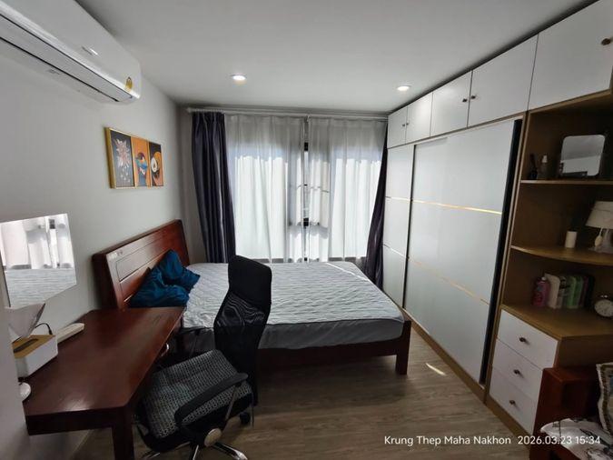 รูป 1 ห้องนอน | 1 ห้องน้ำ | MRT Bang O | 30 ตร.ม. | 10,000 บาท/เดือน | ชั้น 7 — Rye Condo กรุงเทพฯ - รูปที่ 9/10