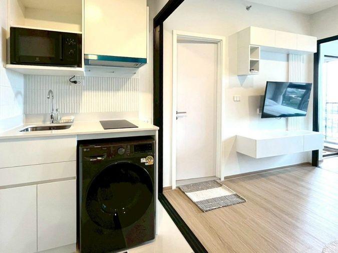 รูป 1 ห้องนอน | 1 ห้องน้ำ | MRT Bang Phlat | 29 ตร.ม. | 14,000 บาท/เดือน | ชั้น 16 — Chapter One Spark Charan กรุงเทพฯ - รูปที่ 5/10