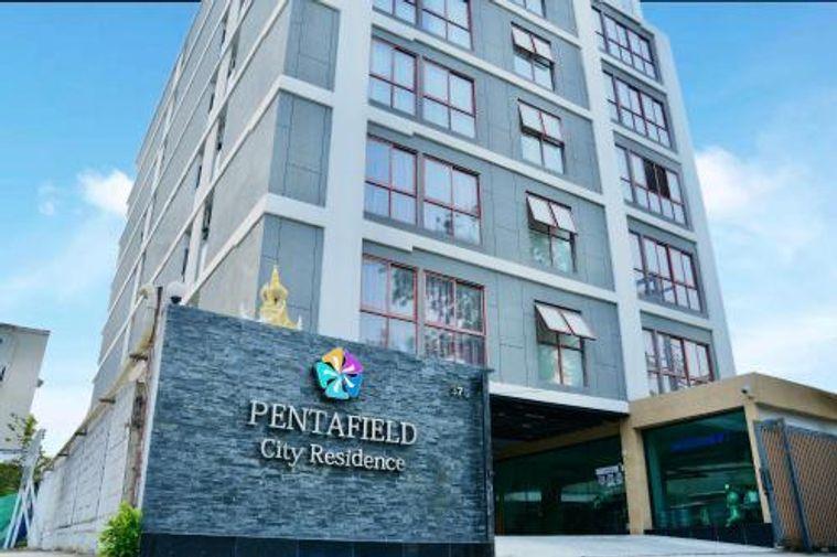 รูป 1 ห้องนอน | 1 ห้องน้ำ | BTS On Nut | 38 ตร.ม. | 13,000 บาท/เดือน | ชั้น 4 — Pentafield City Residence กรุงเทพฯ - รูปที่ 1/9
