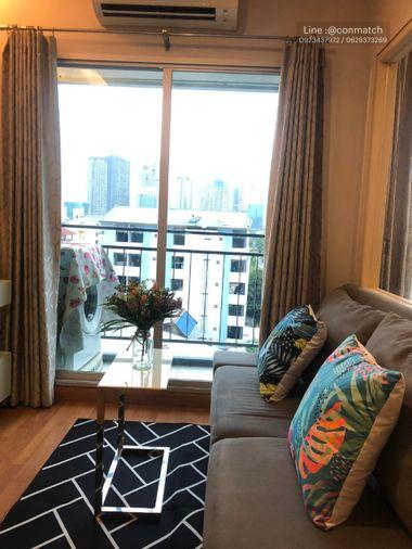 รูป 1 ห้องนอน | 1 ห้องน้ำ | BTS Mo Chit | 30 ตร.ม. | 16,000 บาท/เดือน | ชั้น 6 — Lumpini Park Vibhavadi - Chatuchak กรุงเทพฯ - รูปที่ 9/10