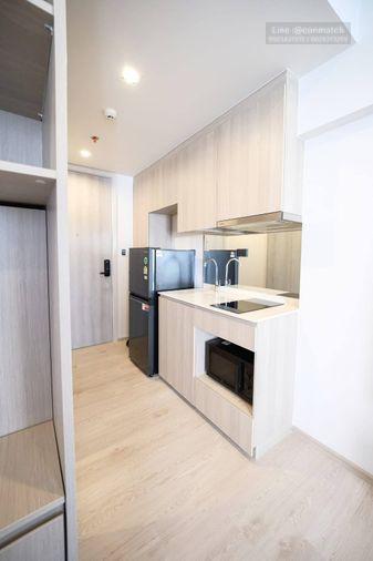 รูป 1 ห้องนอน | 1 ห้องน้ำ | BTS Wongwian Yai | 27 ตร.ม. | 17,000 บาท/เดือน | ชั้น 12 — Reference Sathorn - Wongwianyai กรุงเทพฯ - รูปที่ 1/10