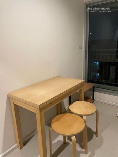 รูป 1 ห้องนอน | 1 ห้องน้ำ | BTS Phra Khanong | 33 ตร.ม. | 14,000 บาท/เดือน | ชั้น 4 — Aspire Sukhumvit 48 กรุงเทพฯ - รูปที่ 7/8