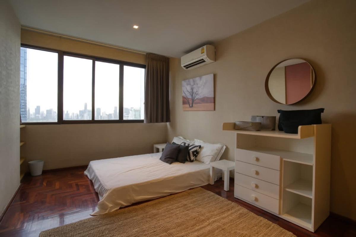 picture 2Bed | 2Bath | MRT Sukhumvit | 129sqm | THB 58,000/mo | Fl.19 — Lake Avenue Condominium Bangkok - 1/7