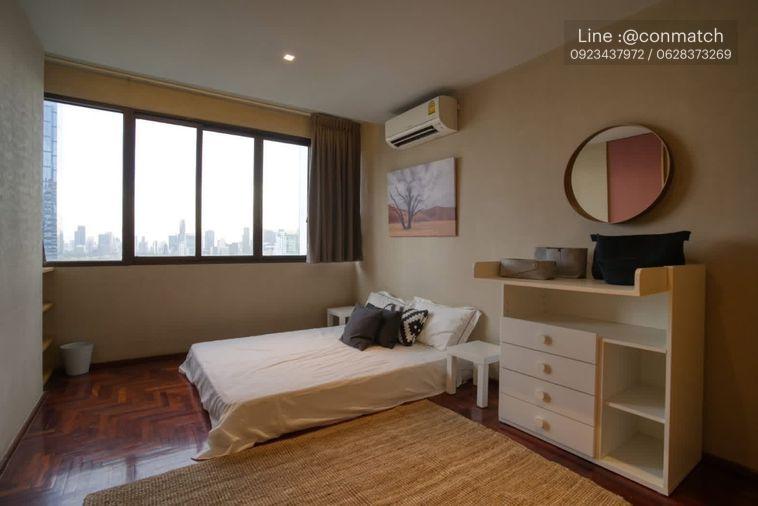 รูป 2 ห้องนอน | 2 ห้องน้ำ | MRT Sukhumvit | 129 ตร.ม. | 58,000 บาท/เดือน | ชั้น 19 — Lake Avenue Condominium กรุงเทพฯ - รูปที่ 1/7