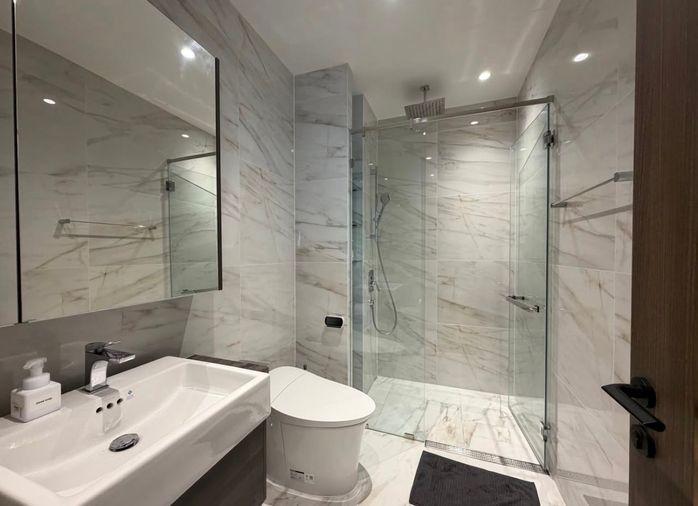 picture 1Bed | 1Bath | BTS Sala Daeng | 45sqm | THB 50,000/mo | Fl.30 — Supalai Icon Sathorn Bangkok - 3/7